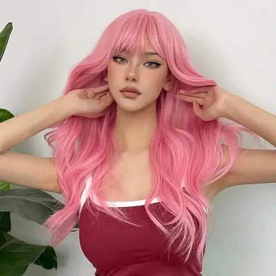 Perruque Rose - PinkHairWigs™
