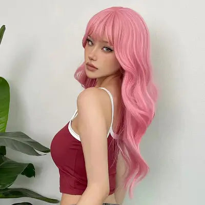 Perruque Rose - PinkHairWigs™