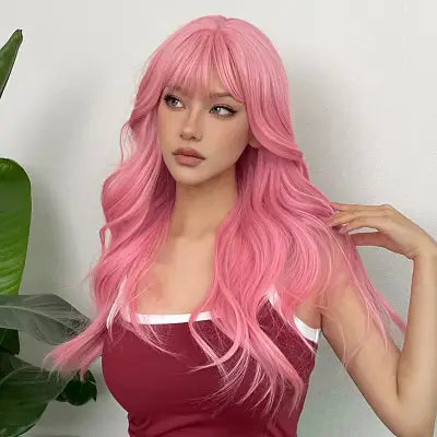 Perruque Rose - PinkHairWigs™