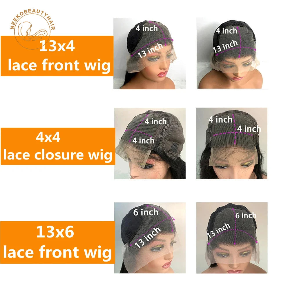 Ombre Honey Blonde Highlight Wig Human hair 13X6 Transparent Kinky Curly Lace Front Wigs with Brown Roots