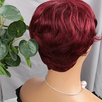 Perruque Pixie - PixieGlam™ - Roux - Planete Coiffure