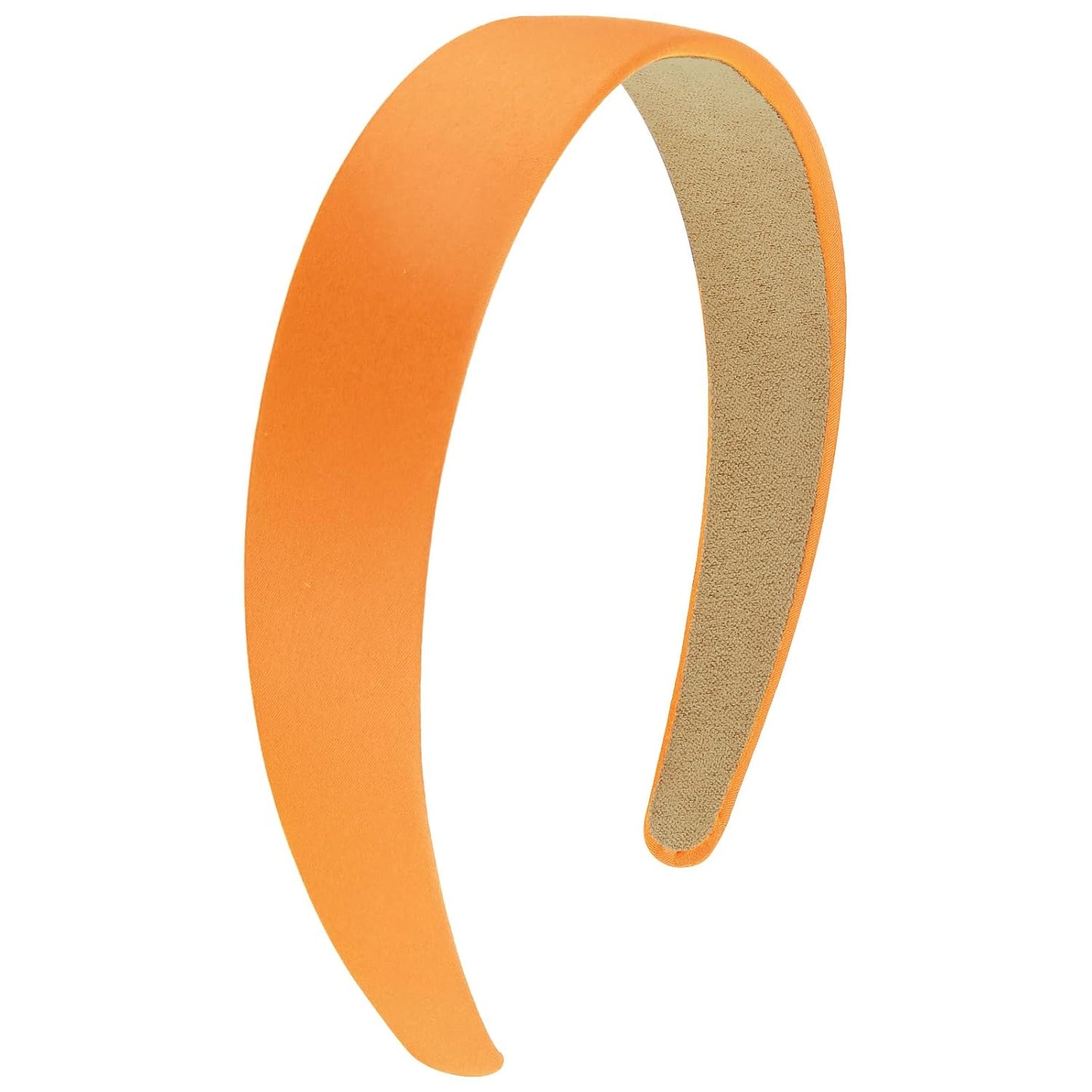 Bandeau en Satin - SilkBand™ - Orange - Planete Coiffure