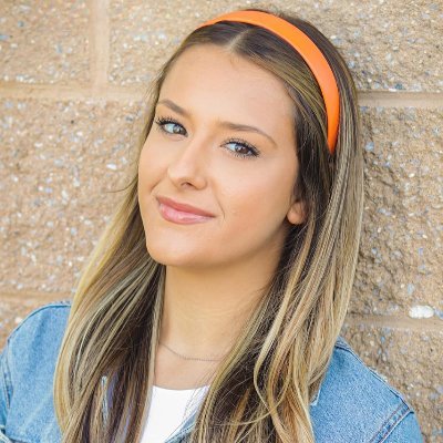 Bandeau en Satin - SilkBand™ - Orange - Planete Coiffure
