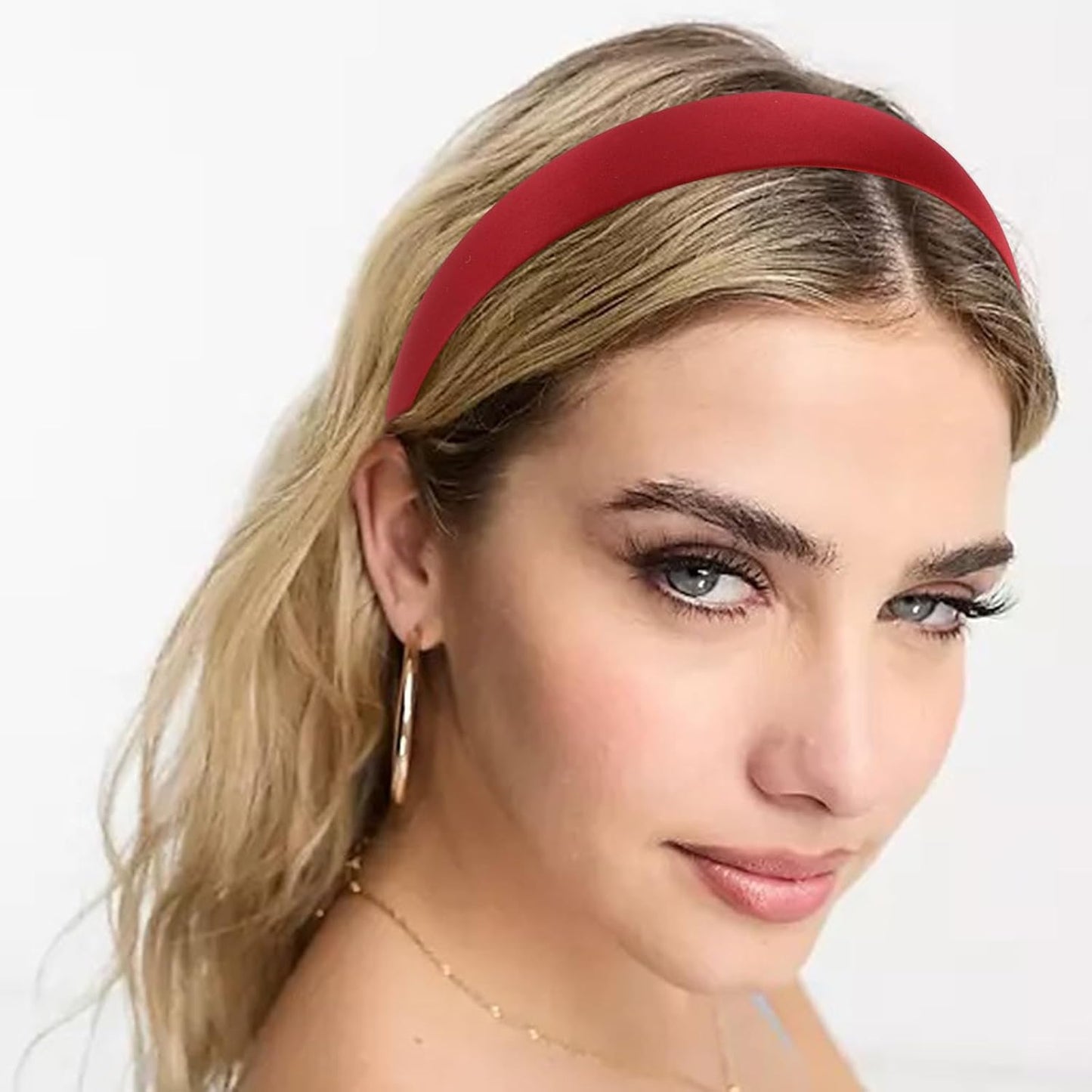 SilkBand™ - Rouge Vin - Boutique de Coiffure