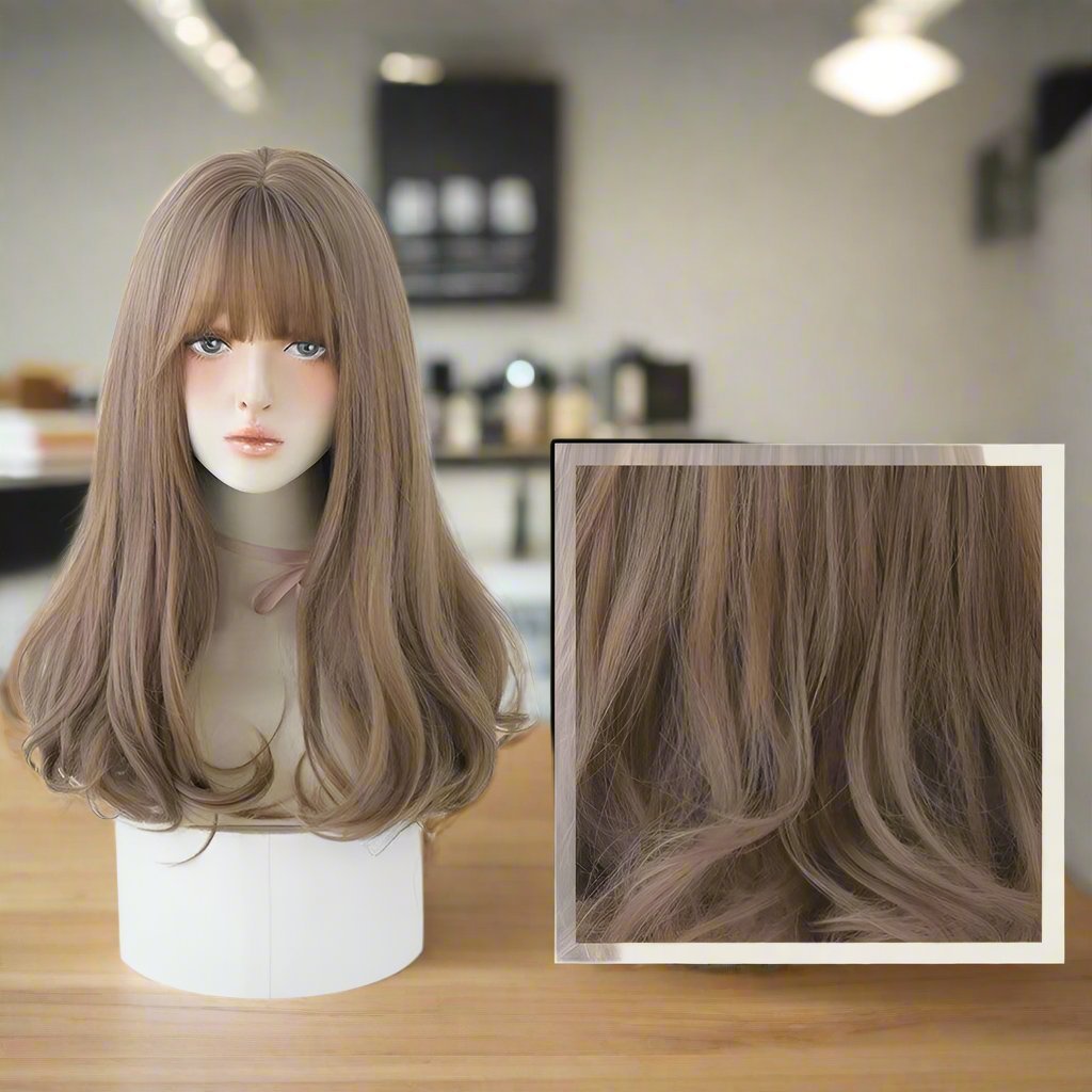 Perruque Longue - VelvetCurl™ - Blond Miel - Planete Coiffure