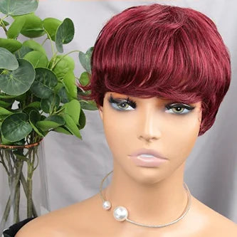 Perruque Pixie - PixieGlam™ - Roux