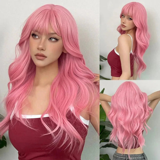 Perruque Rose - PinkHairWigs™ - Planete Coiffure