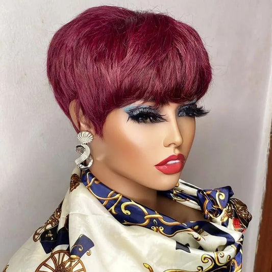 Perruque Pixie - PixieGlam™ - Roux - Planete Coiffure