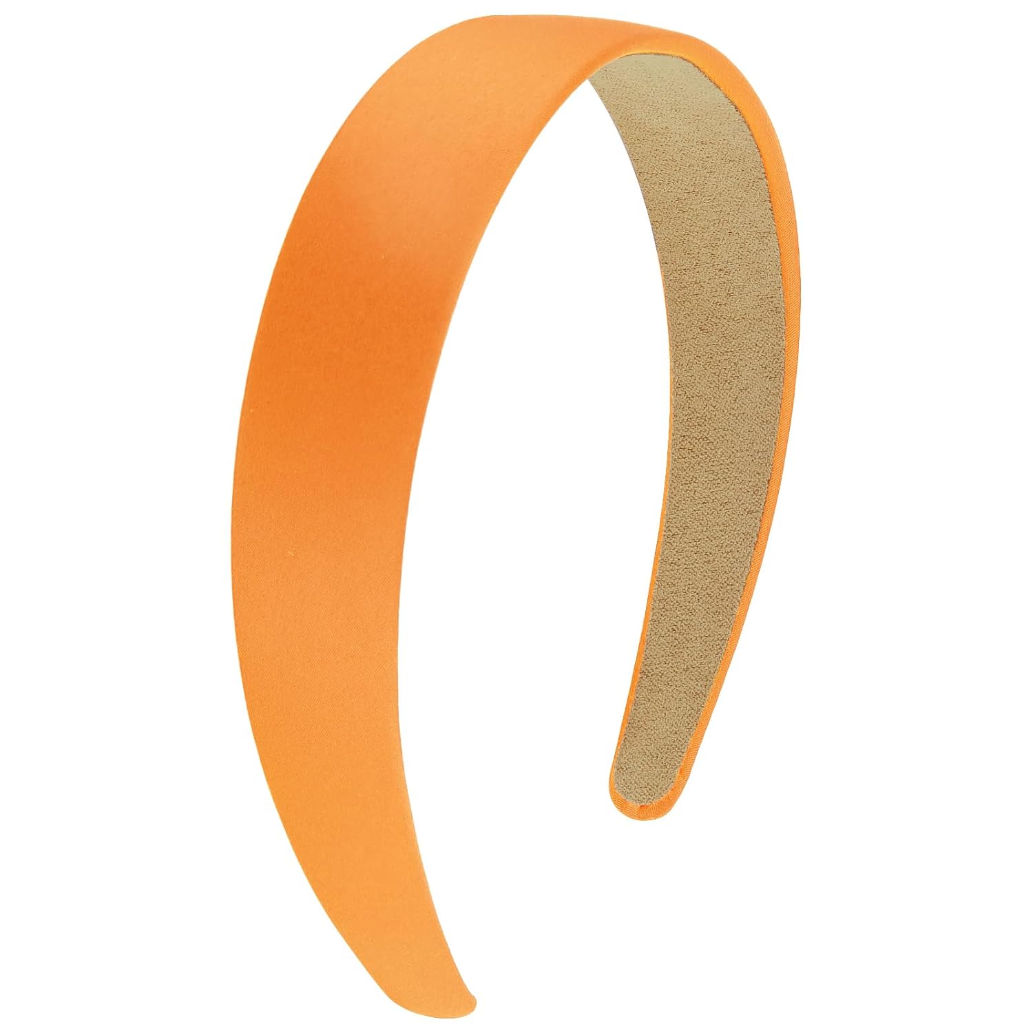Bandeau en Satin - SilkBand™ - Orange - Planete Coiffure