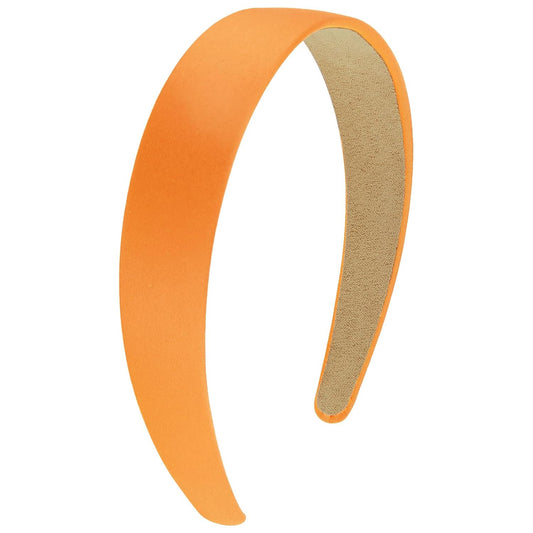 Bandeau en Satin - SilkBand™ - Orange - Planete Coiffure