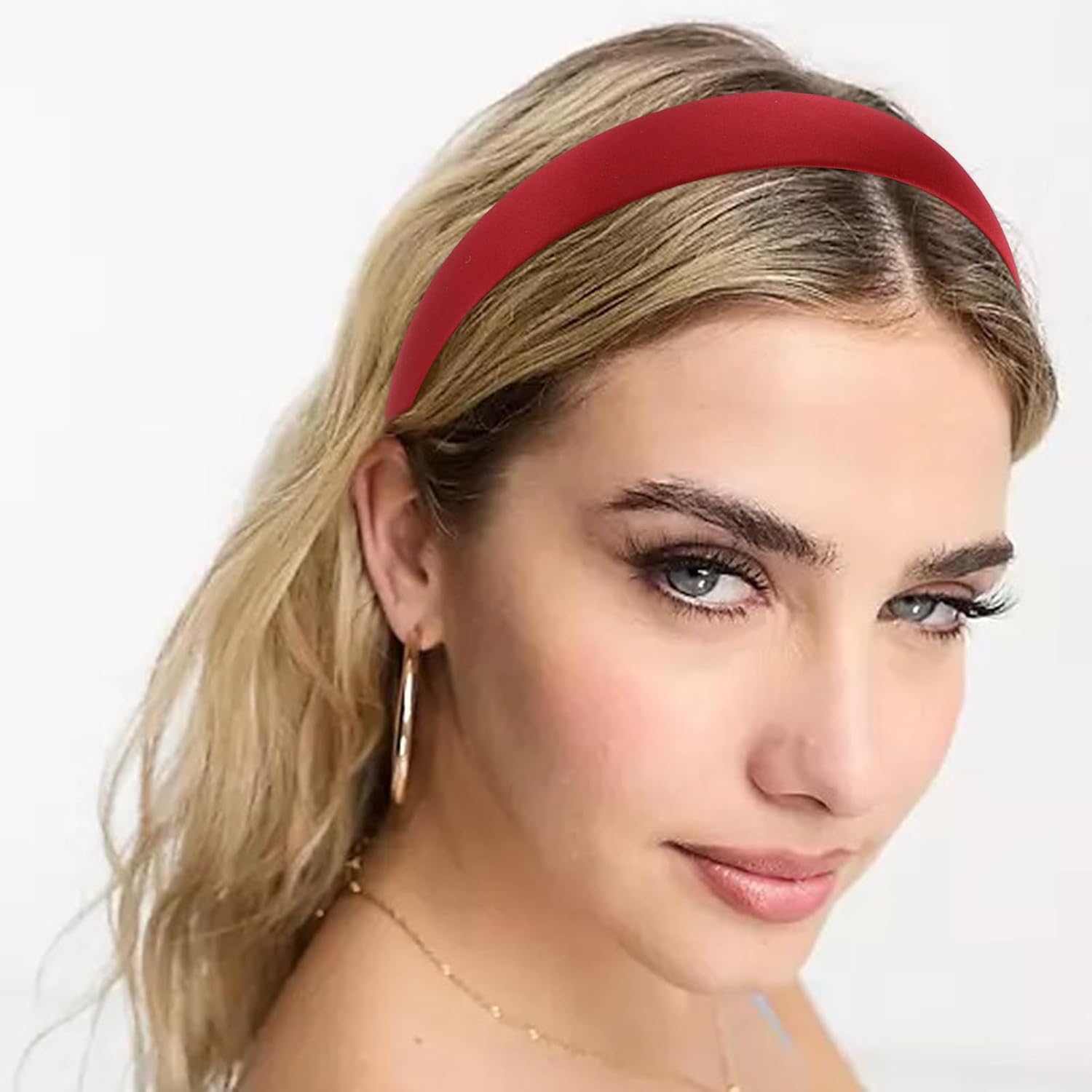SilkBand™ - Rouge Vin - Boutique de Coiffure