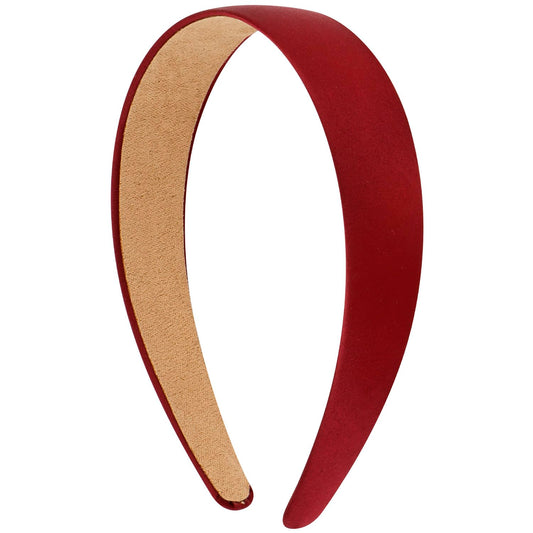SilkBand™ - Rouge Vin - Boutique de Coiffure