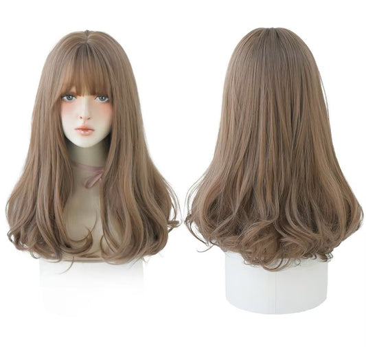 Perruque Longue - VelvetCurl™ - Blond Miel - Planete Coiffure